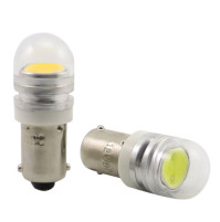 Boat Led Bulb, 1.2 watts - Indicator Led - 10-30 volts - BA9S- White - D12*32mm - COB-CL-BA9S-W  - AZLED